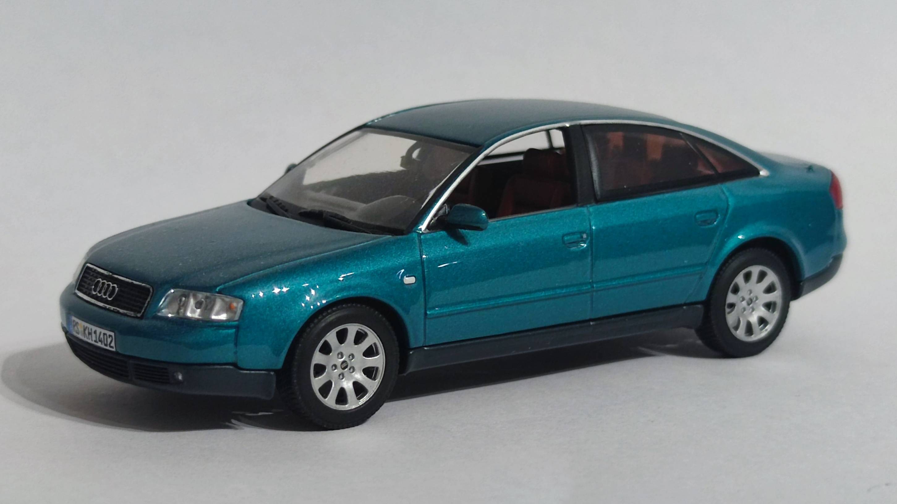 1/43 Audi. №18 Audi A6 (C5).