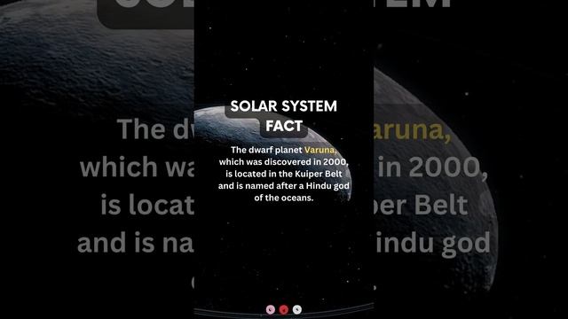 Dwarf Planet Varuna | #solarsystem #astronomy #dwarfplanet