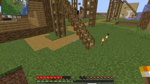 Minecraft 1 серия