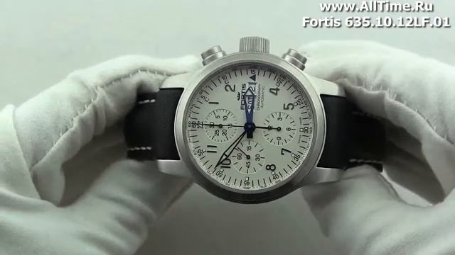 Обзор. Мужские наручные часы Fortis 635.10.12LF.01