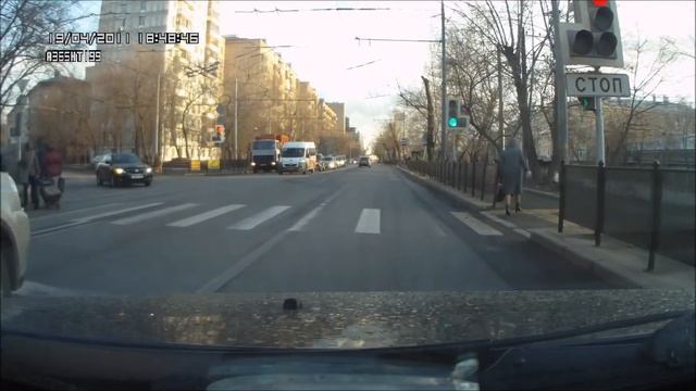 Светофор на Бутырском валу