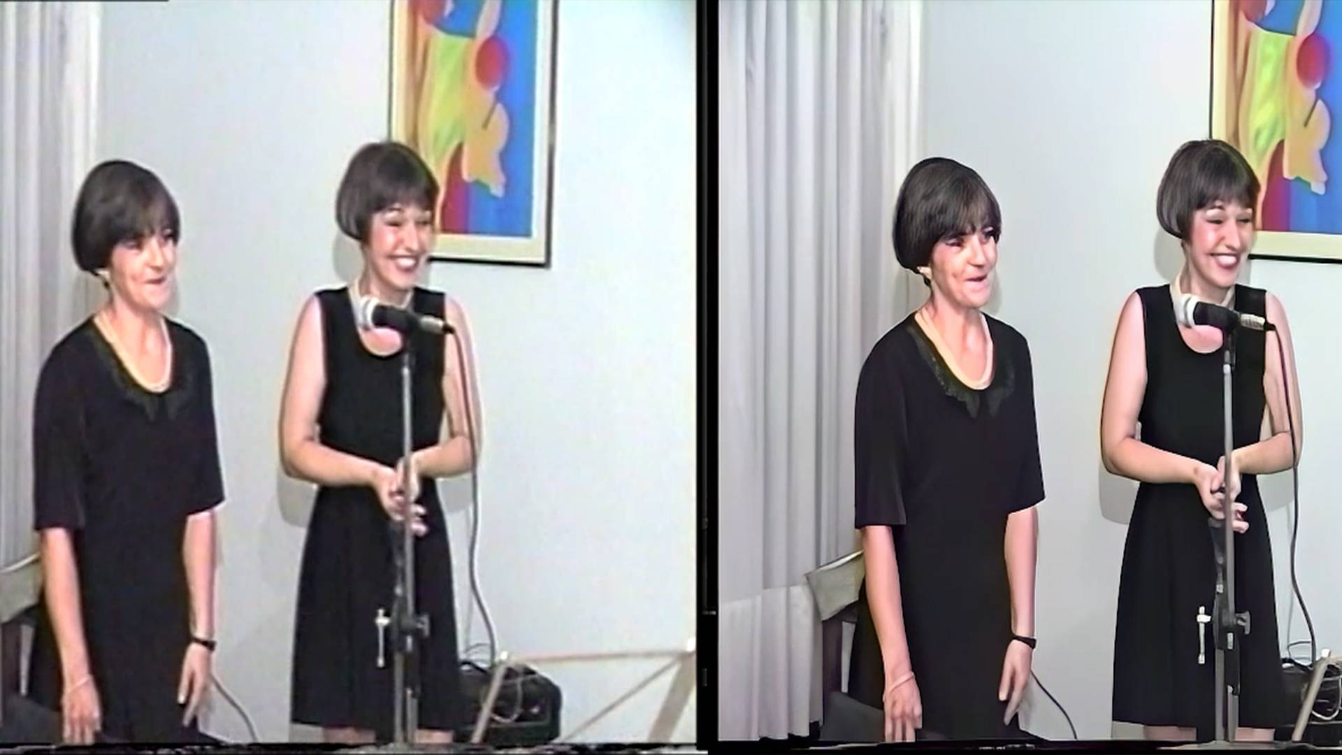 Пример улучшения видео с помощью ИИ