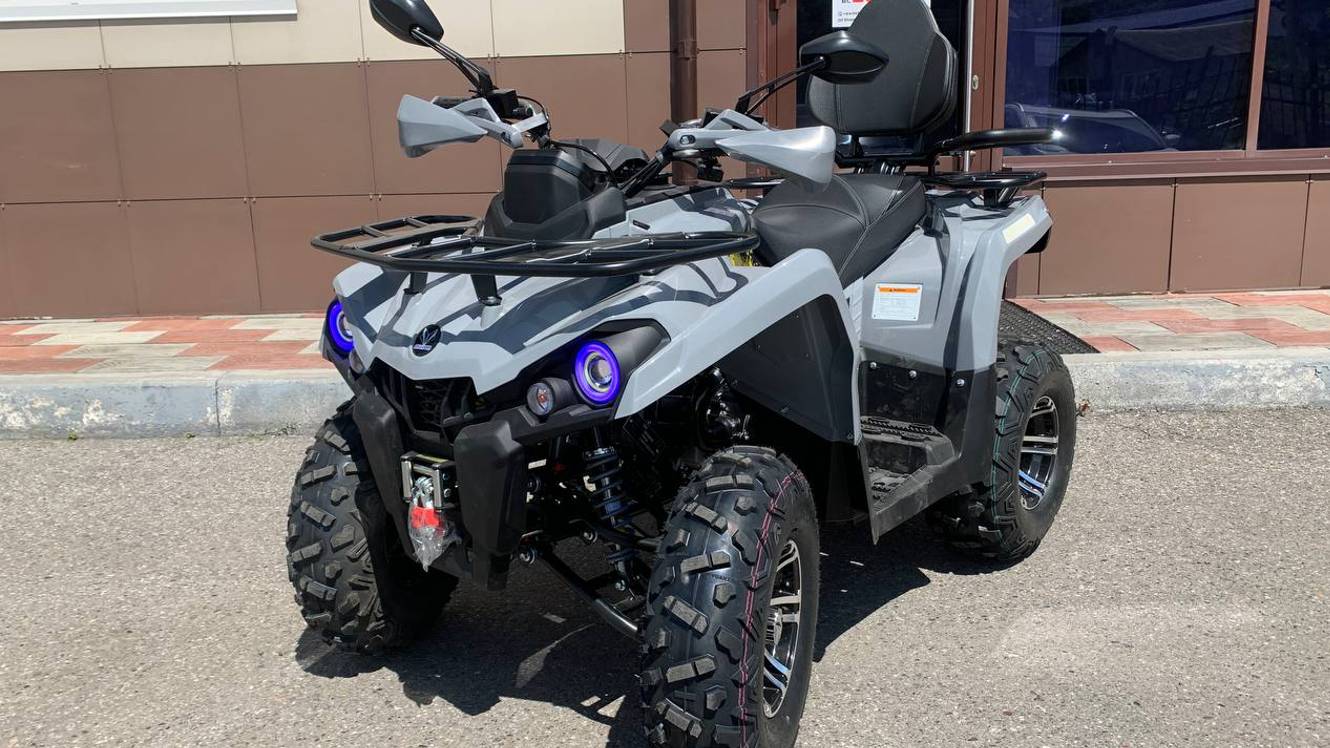 Обзор квадроцикла Mikilon Hammer 200 Long