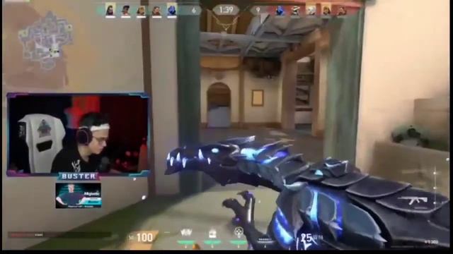 КОМАНДА БУСТЕРА ИГРАЮТ ПРОТИВ КОМАНДЫ РЕКРЕНТ/2 КАРТА/ВАЛОРАНТ/#БУСТЕРИГРАЕТ #ВАЛОРАНТ