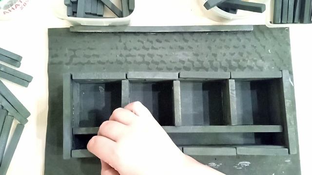 Идея как сделать органайзер для столовых приборов за копейки