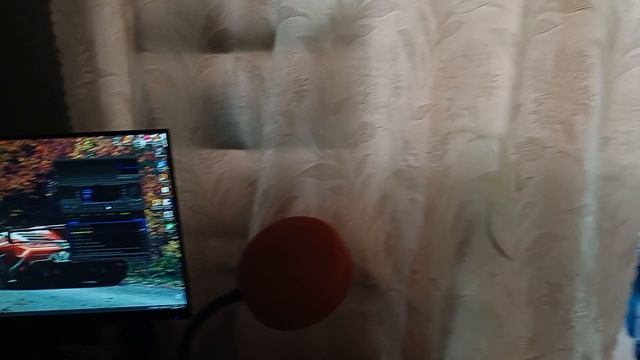 тестовая запись звука на тел самсунг а34 моей самодельной акустики