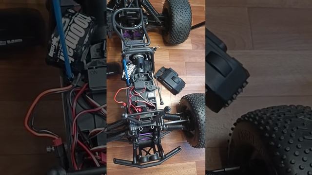 SAVAGE XL 59 система Failsafe на TF-20E.