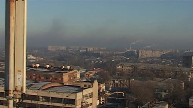 ТГАТУ АРХИВ Виды с крыши 2 го корпуса зима 2016 г.