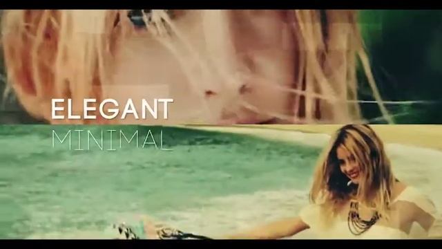 Style 74   Parallax Elegant Presentation Intro