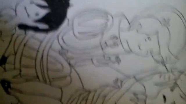 Мои рисунки  в альбоме