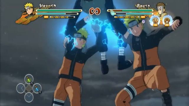 Naruto Shippuden UNS 3 Full Burst (PC) Прохождение - 6 Cерия Брат за брата