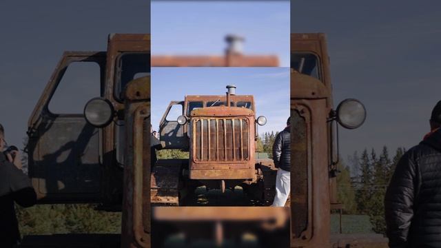 Бульдозер Т100м