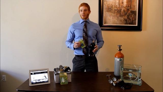 Aquatek Of California CO2 Regulator With Cool Touch Solenoid