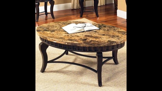 Entrancing Granite Top Coffee Table Design Ideas