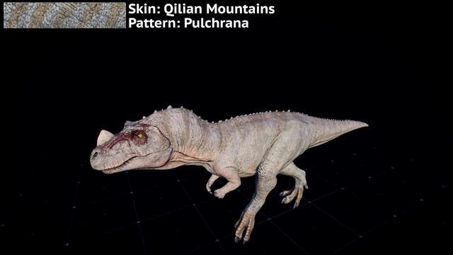 ALL CERATOSAURUS SKINS SHOWCASE!!! - Jurassic World Evolution 2