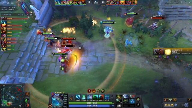 Morphling Gameplay Ana with Butterfly - Dota 2 7.35