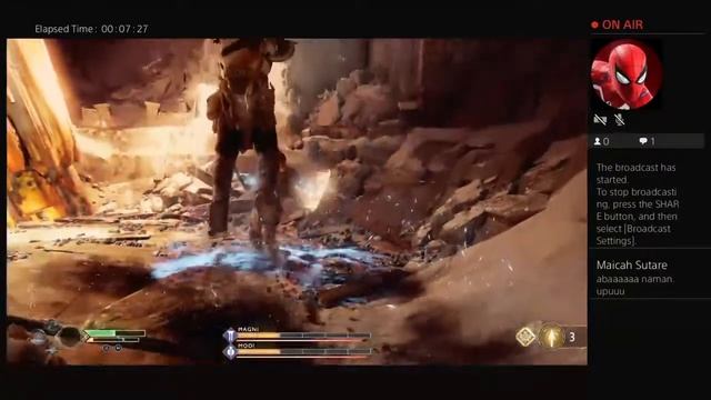 God of War 4 - Kratos vs Magni  Modi