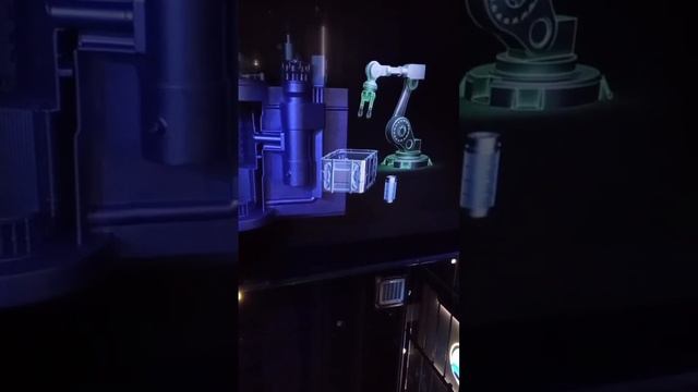 Быстрый натриевый реактор. Реактор на быстрых нейтронах. 3D-визуализация