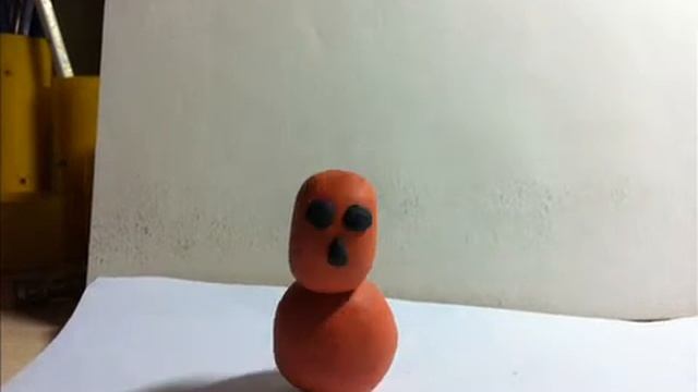 First Stop Motion Animation