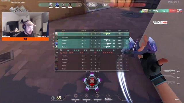 DERKE JETT BİTMEYEN MAÇTA 43 VURUYOR | Valorant Maç Özetleri #251