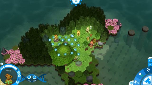 Niche - a genetics survival game 2 Прохождение