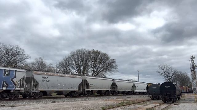 CSX CM44AC 7213 Leads Manifest M512-14 On 3/14/23