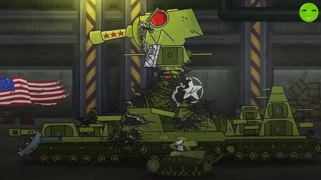 Новая история КВ-44 в США - Мультики про танки