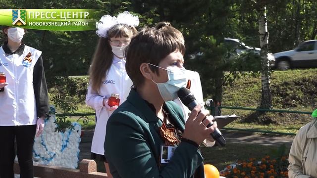 Открытие памятников Дважды Победителям