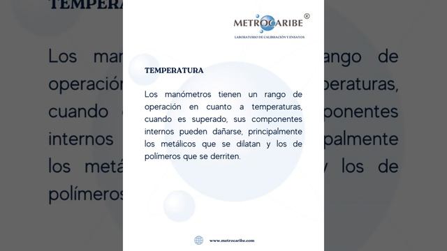 5 CAUSAS QUE PUEDEN PROVOCAR AVERÍAS EN UN MANÓMETRO
