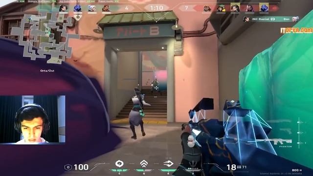 BBL Russ 32Kill MAKİNE AIM W/b3N | Valorant Maç Özetleri #86