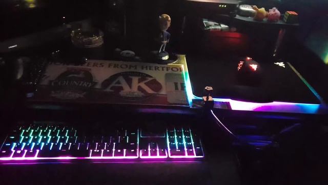 Razer Chroma Audio Visualiser Light Show