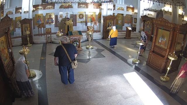 Прямая трансляция Князь-Александровский храм