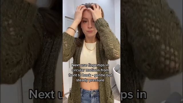 A Daily Scalp Massage Is One Of The Best Ways To Promote Hair Growth! 😍 #hairgrowth #hairgrowthtips