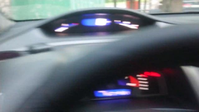 Температура включения основного вентилятора охлаждения Honda Civic 8 R18A (часть1)