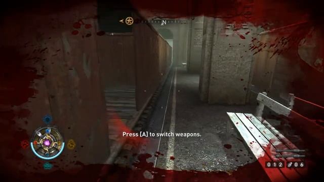 Wolfenstein [ 2009 ] - ALL CHEATS ON: Pumpkin Heads / Give All Weapons / Veil Upgrades / Money