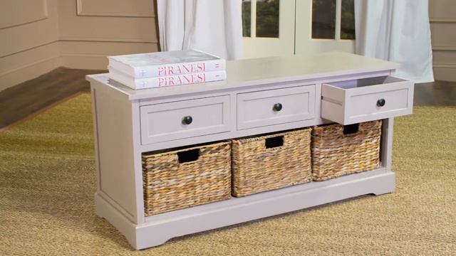 Safavieh Damien Storage Unit: AMH5701A