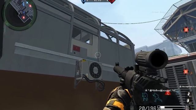 Warface раскатываем льва и птичек - Пункт назначения