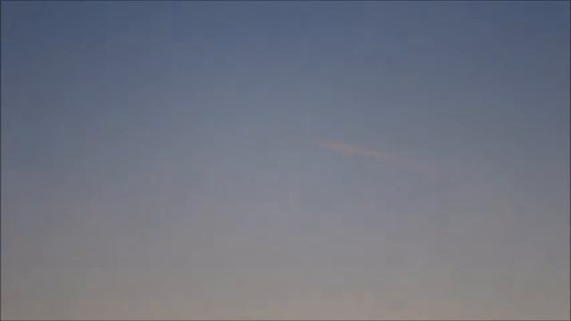 Неизвестный объект в небе над Челябинской областью 02.12.2015