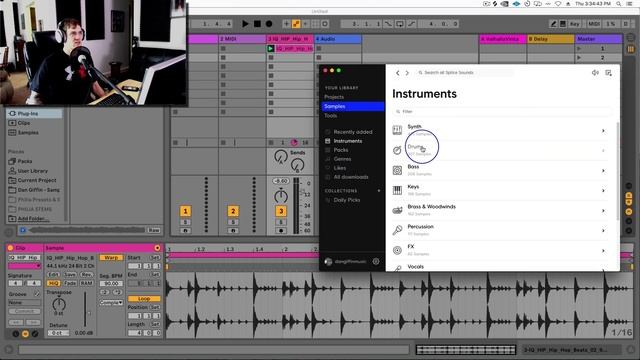 Produce Music Faster Using Splice Samples In Ableton Live