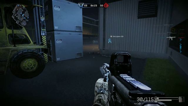 WarFace очередное PVP