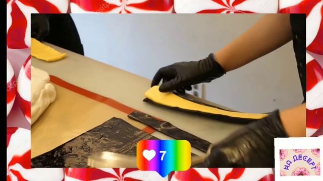 Тайна появления рисунка в конфетах раскрыта!