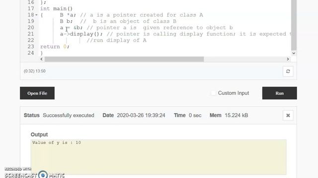 10 Virtual Function, Constructor And Destructor
