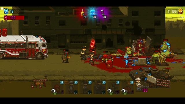 Dead Ahead Zombie Warfare. Strategy For Mission 136