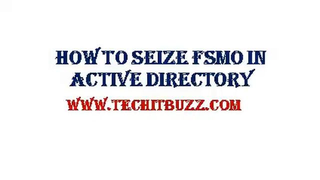 How Replication Works In Active Directoy