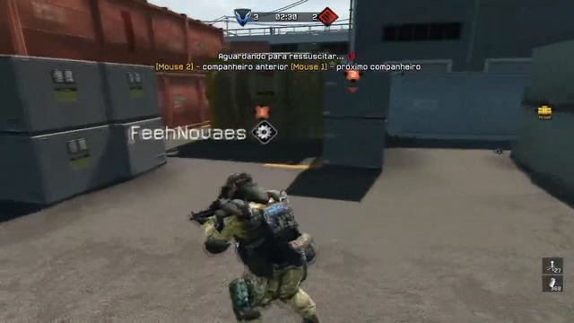 Desafio Clã RXD Warface - Feeh X Wallacy