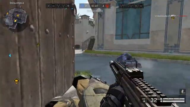 РМ в Warface с Howa Type 89 Custom