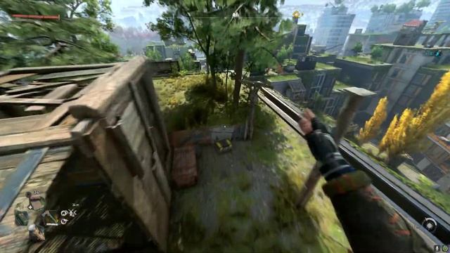Dying Light 2 Stay Human Спасение Айтора