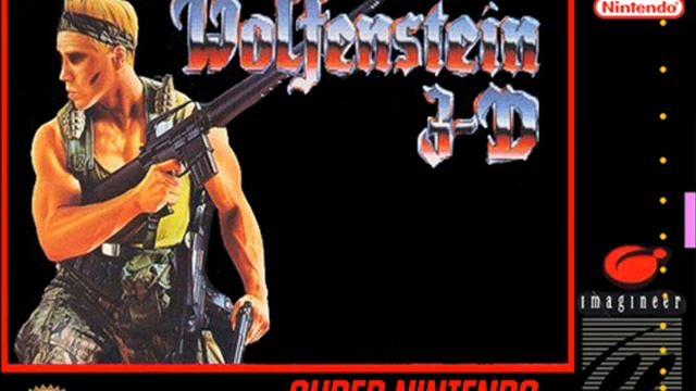 Wolfeinstein 3D Snes (Mission Briefing).