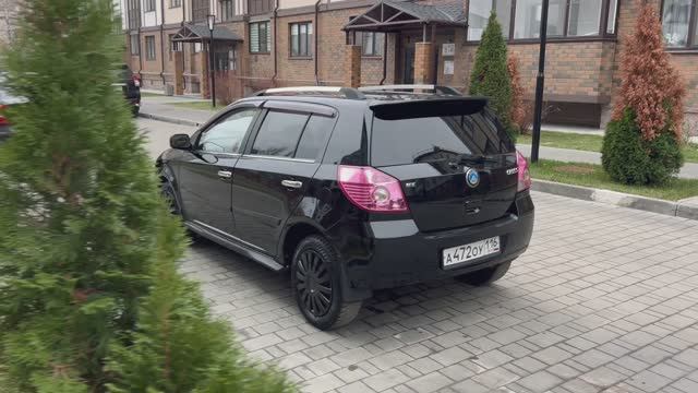 Geely Mk Cross 2013, 1.5 МТ
