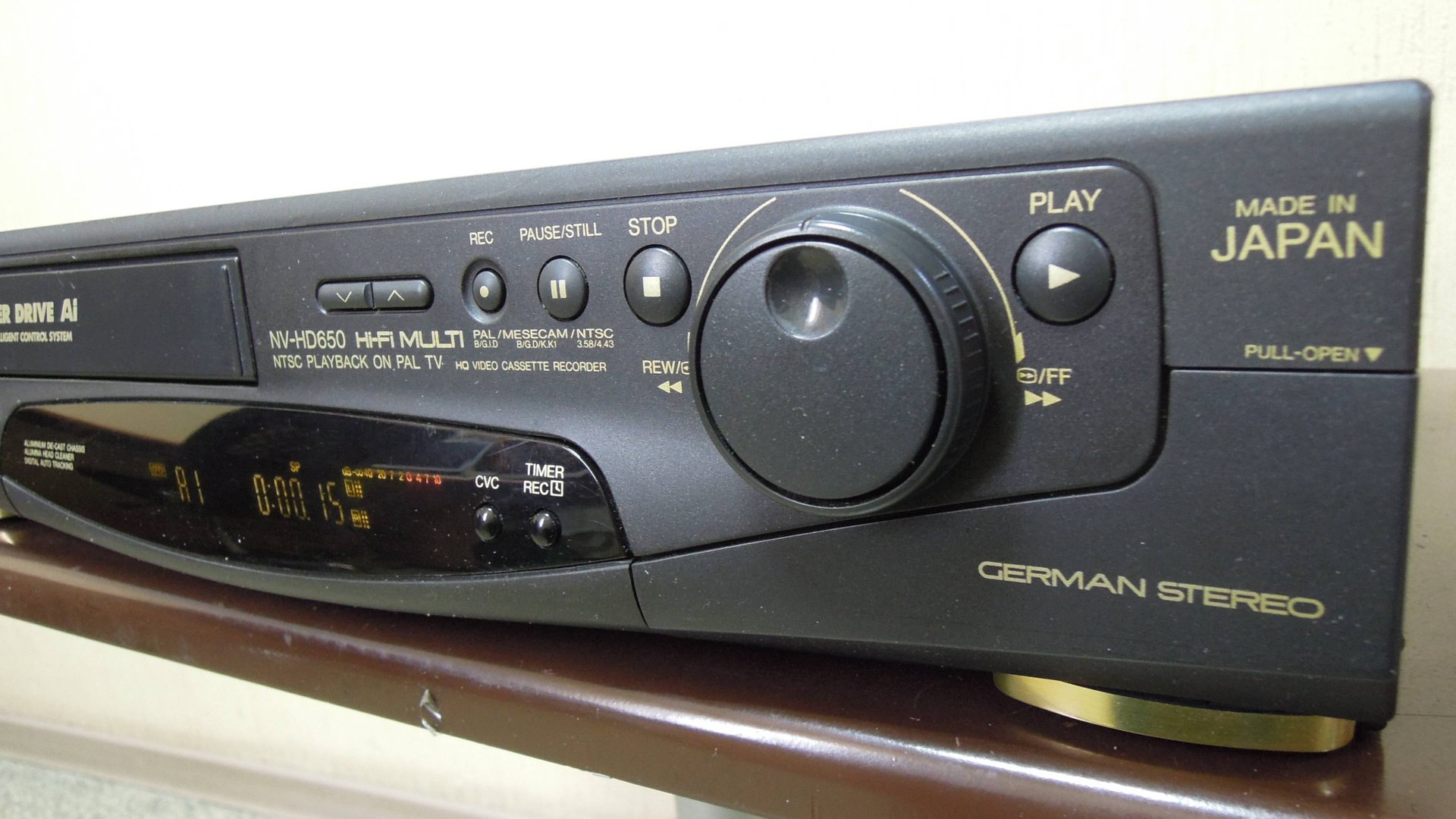 Panasonic NV HD650AM